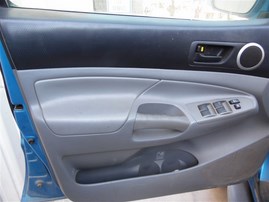 2007 Toyota Tacoma SR5 Blue Crew Cab 4.0L AT 2WD #Z24699